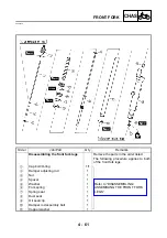 Предварительный просмотр 263 страницы Yamaha FJR1300N 2001 Service Manual