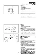 Предварительный просмотр 266 страницы Yamaha FJR1300N 2001 Service Manual