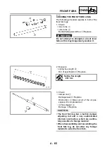 Предварительный просмотр 267 страницы Yamaha FJR1300N 2001 Service Manual