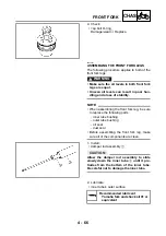 Предварительный просмотр 268 страницы Yamaha FJR1300N 2001 Service Manual