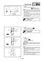 Предварительный просмотр 269 страницы Yamaha FJR1300N 2001 Service Manual