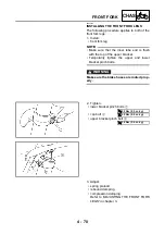 Предварительный просмотр 272 страницы Yamaha FJR1300N 2001 Service Manual