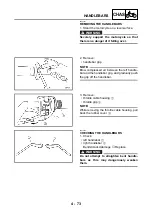 Предварительный просмотр 275 страницы Yamaha FJR1300N 2001 Service Manual