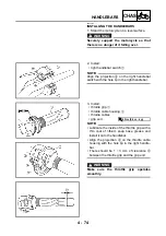 Предварительный просмотр 276 страницы Yamaha FJR1300N 2001 Service Manual