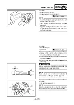 Предварительный просмотр 277 страницы Yamaha FJR1300N 2001 Service Manual