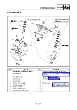 Предварительный просмотр 279 страницы Yamaha FJR1300N 2001 Service Manual