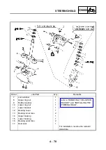 Предварительный просмотр 280 страницы Yamaha FJR1300N 2001 Service Manual