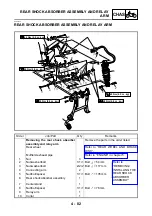 Предварительный просмотр 284 страницы Yamaha FJR1300N 2001 Service Manual