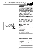 Предварительный просмотр 286 страницы Yamaha FJR1300N 2001 Service Manual