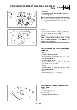 Предварительный просмотр 287 страницы Yamaha FJR1300N 2001 Service Manual