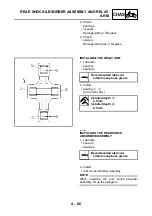 Предварительный просмотр 288 страницы Yamaha FJR1300N 2001 Service Manual