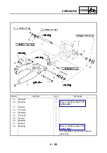 Предварительный просмотр 290 страницы Yamaha FJR1300N 2001 Service Manual