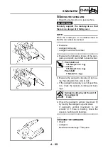 Предварительный просмотр 291 страницы Yamaha FJR1300N 2001 Service Manual