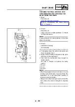 Предварительный просмотр 297 страницы Yamaha FJR1300N 2001 Service Manual