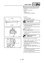 Предварительный просмотр 298 страницы Yamaha FJR1300N 2001 Service Manual