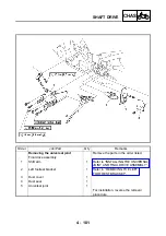 Предварительный просмотр 303 страницы Yamaha FJR1300N 2001 Service Manual