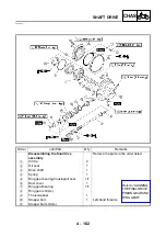 Предварительный просмотр 304 страницы Yamaha FJR1300N 2001 Service Manual