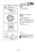 Предварительный просмотр 306 страницы Yamaha FJR1300N 2001 Service Manual