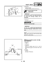 Предварительный просмотр 307 страницы Yamaha FJR1300N 2001 Service Manual