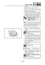 Предварительный просмотр 313 страницы Yamaha FJR1300N 2001 Service Manual