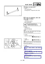 Предварительный просмотр 314 страницы Yamaha FJR1300N 2001 Service Manual