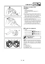 Предварительный просмотр 333 страницы Yamaha FJR1300N 2001 Service Manual