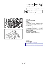 Предварительный просмотр 336 страницы Yamaha FJR1300N 2001 Service Manual