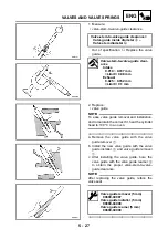 Предварительный просмотр 346 страницы Yamaha FJR1300N 2001 Service Manual