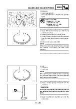 Предварительный просмотр 348 страницы Yamaha FJR1300N 2001 Service Manual