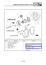 Предварительный просмотр 354 страницы Yamaha FJR1300N 2001 Service Manual