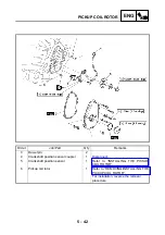 Предварительный просмотр 361 страницы Yamaha FJR1300N 2001 Service Manual