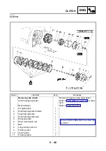 Предварительный просмотр 365 страницы Yamaha FJR1300N 2001 Service Manual