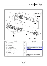 Предварительный просмотр 366 страницы Yamaha FJR1300N 2001 Service Manual