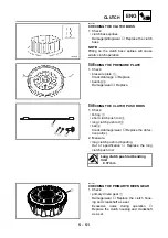 Предварительный просмотр 370 страницы Yamaha FJR1300N 2001 Service Manual