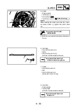 Предварительный просмотр 372 страницы Yamaha FJR1300N 2001 Service Manual