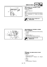 Предварительный просмотр 390 страницы Yamaha FJR1300N 2001 Service Manual