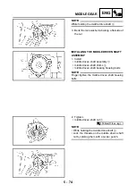 Предварительный просмотр 393 страницы Yamaha FJR1300N 2001 Service Manual