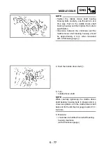 Предварительный просмотр 396 страницы Yamaha FJR1300N 2001 Service Manual