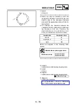 Предварительный просмотр 397 страницы Yamaha FJR1300N 2001 Service Manual