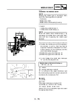 Предварительный просмотр 398 страницы Yamaha FJR1300N 2001 Service Manual