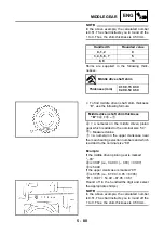 Предварительный просмотр 399 страницы Yamaha FJR1300N 2001 Service Manual