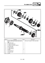 Предварительный просмотр 430 страницы Yamaha FJR1300N 2001 Service Manual