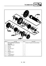 Предварительный просмотр 432 страницы Yamaha FJR1300N 2001 Service Manual