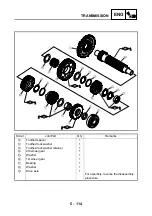 Предварительный просмотр 433 страницы Yamaha FJR1300N 2001 Service Manual