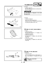 Предварительный просмотр 435 страницы Yamaha FJR1300N 2001 Service Manual