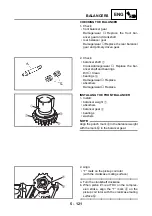 Предварительный просмотр 440 страницы Yamaha FJR1300N 2001 Service Manual