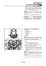 Предварительный просмотр 442 страницы Yamaha FJR1300N 2001 Service Manual