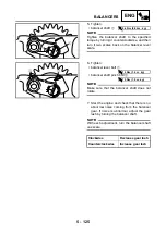 Предварительный просмотр 444 страницы Yamaha FJR1300N 2001 Service Manual