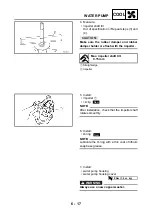 Предварительный просмотр 465 страницы Yamaha FJR1300N 2001 Service Manual