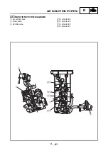 Предварительный просмотр 510 страницы Yamaha FJR1300N 2001 Service Manual